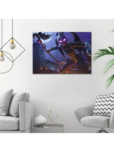 Classic Art Картина на холсте Герой Fortnine ( 1 ) 20х30
