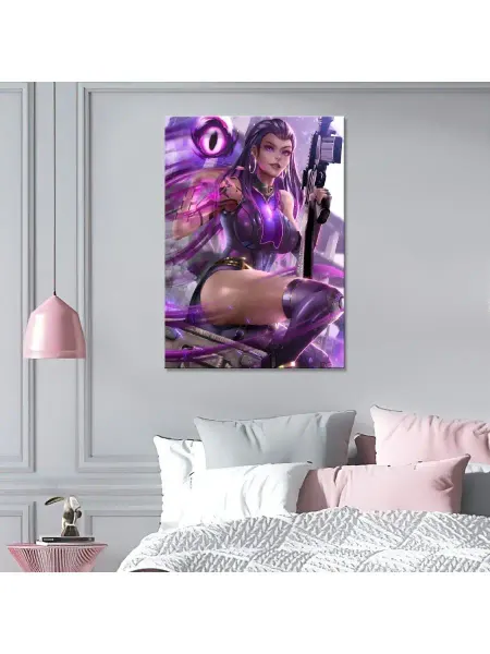 Classic Art Картина на холсте Герой Valorant ( 1 )20х30