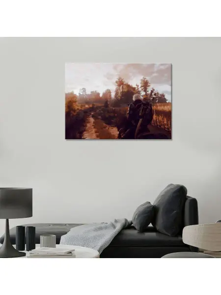 Classic Art Картина на холсте Ведьмак 1 20х30
