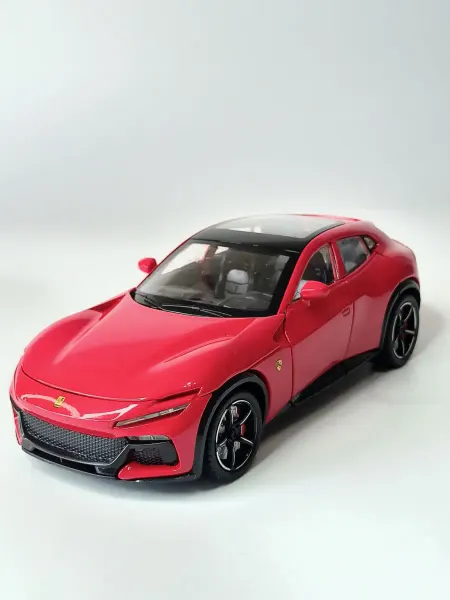 Модель автомобиля Ferrari Purosangue машинка игрушка 1 22