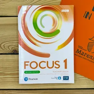 Focus 2ED 1 Teacher's Book with Digital Resources/Книга учителя с кодом на платформу Pearson