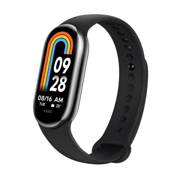 Фитнес-браслет Smart Band 8 AMOLED дисплей 1,62 326 PPI 60Гц 600 nit, 5АТМ CN черный