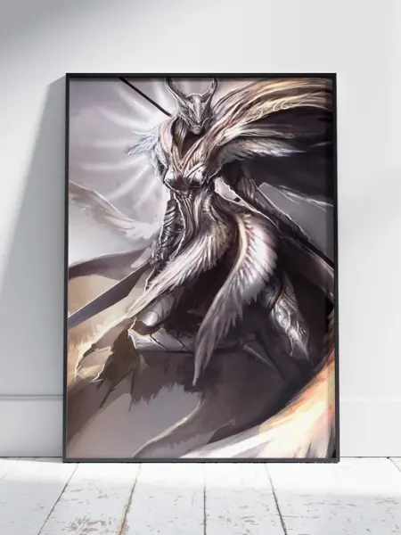 HEAVEN POSTER Плакат Божества и Мифология (Исида 1) - Постер A3 42x30 см