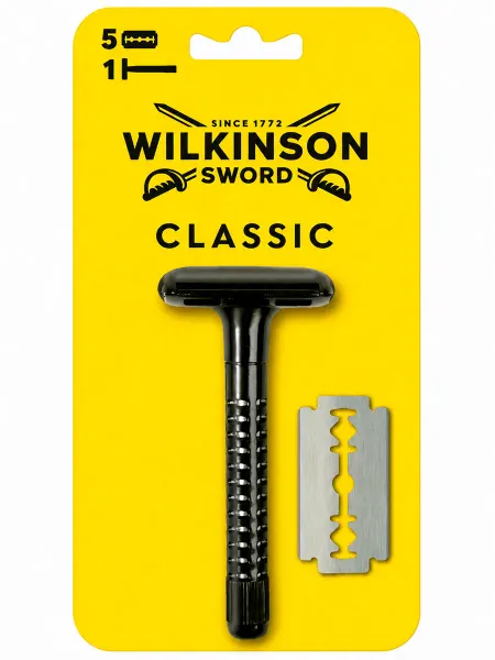 Wilkinson Sword Бритва Schick CLASSIC (1 станок, 5 лезвий)