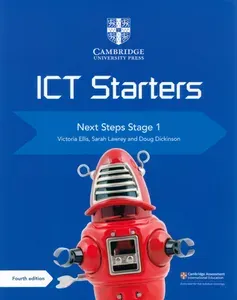 Cambridge ICT Starters. Next Steps. Stage 1 / Книга на Английском | Ellis Victoria, Lawrey Sarah