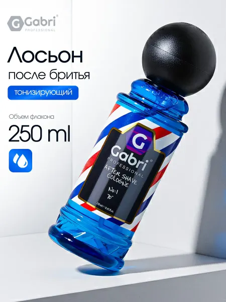 GABRI PROFESSIONAL Лосьон после бритья спиртовой в спрее No 1