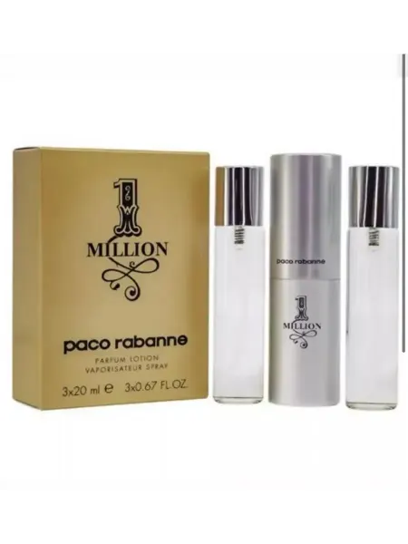 Духи в подарок Мини набор духов Paco Rabanne 1 Million-Пока рабанне