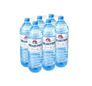 Вода негазированная Пилигрим минеральная, 6 шт х 1,5 л