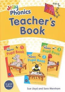 Jolly Phonics - Teacher"s Book 1-3 / "Jolly Phonics" - Книга для учителя к тетрадям 1-3