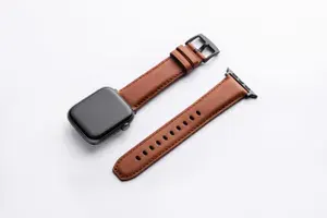 Ремешок Stailer Premium для Apple Watch 42mm 44mm 45mm 49 mm Series 1-8, для черного корпуса