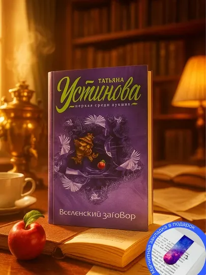 Татьяна Устинова, Вселенский заговор. Вечное свидание, сборник