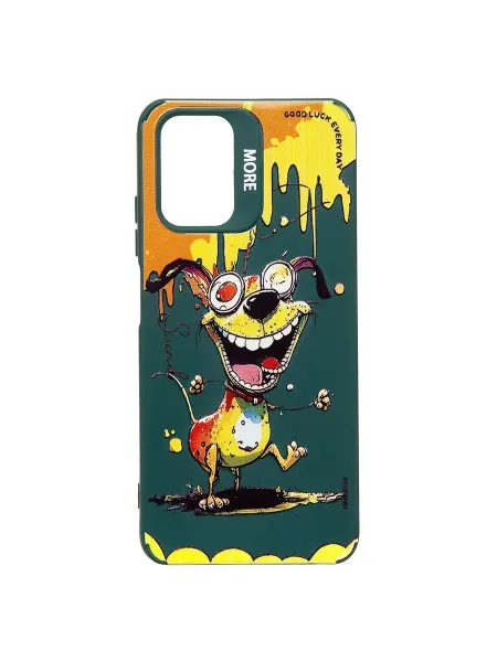 Promise mobile Чехол Xiaomi Redmi Note 10 (M2101K7AG), 10S рис. 335 собака