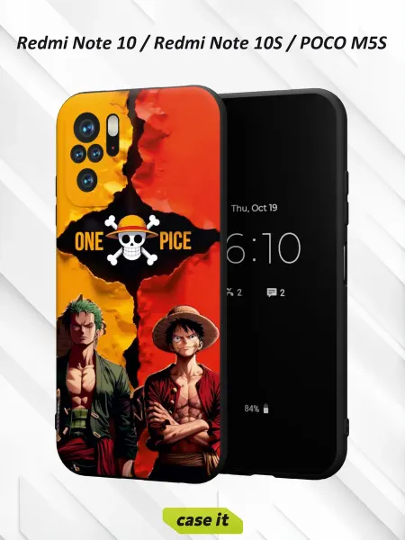 Case it Чехол на Redmi Note 10 Note 10S Poco M5S принт One pice