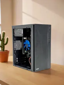 KWIK Системный блок (Intel Core i5-2400, RAM 16 ГБ, SSD 512 ГБ, Intel HD Graphics 2000, Windows 10 Pro), разноцветный