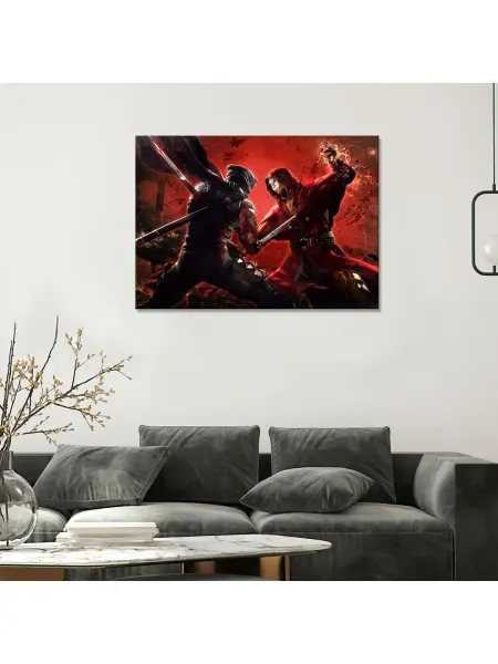 Classic Art Картина на холсте Game Арт (10) 20х30