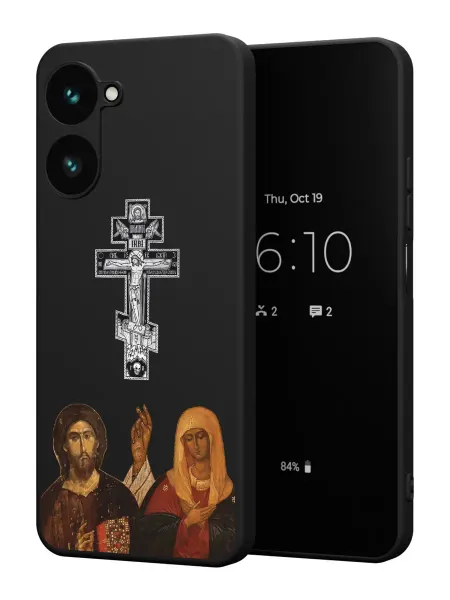 FACTORIA Чехол на Realme 10 Pro (5G) Православный крест