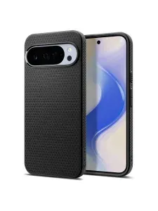 Чехол Spigen на Google Pixel 10 Pro XL, Liquid Air (ACS09737), бортики для защиты камеры и дисплея