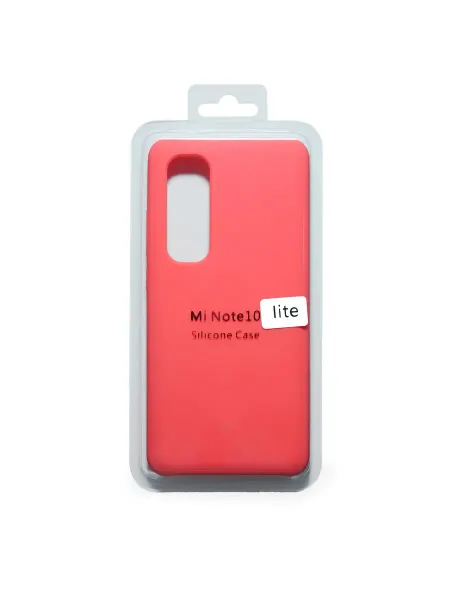 NoName Чехол-накладка для XIAOMI Mi Note 10 Lite SILICONE CASE закр