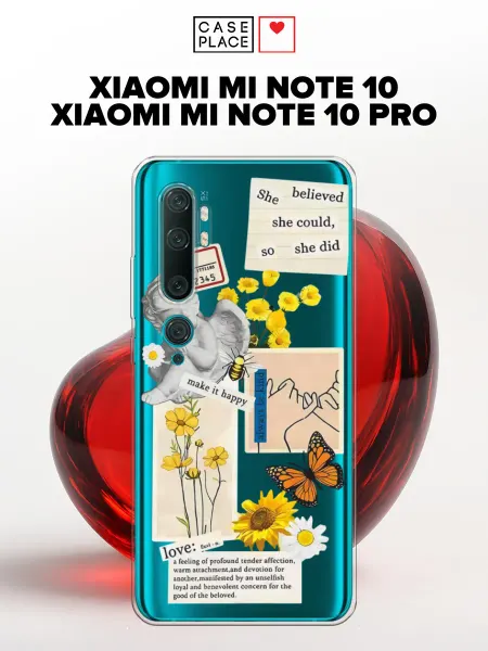 Case Place Чехол на Xiaomi Mi Note 10 10 Pro pinterest