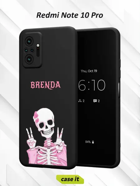 Case it Чехол на Redmi Note 10 Proс принтом Фонарь