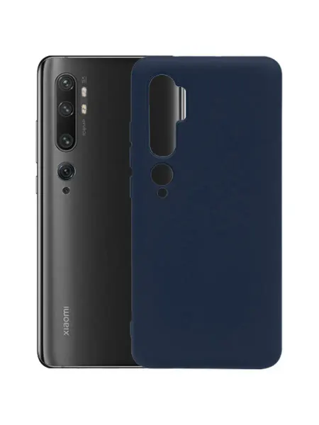 Matte Cover Чехол для Xiaomi Mi Note 10 10 Pro силиконовый