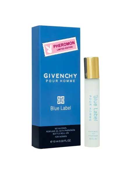 Духи масляные Givenchy Blue Label, 10 ml
