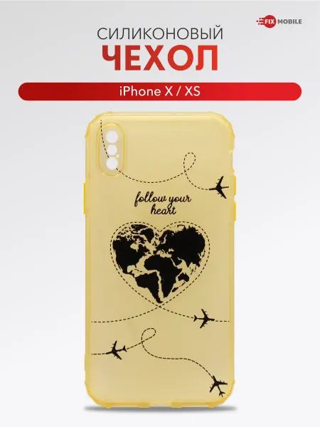 JFK Чехол на iPhone X, Xs, 10