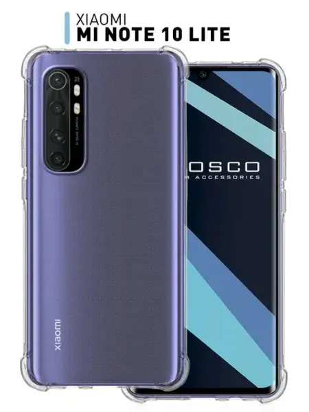 Rosco Противоударный чехол для Xiaomi Mi Note 10 Lite