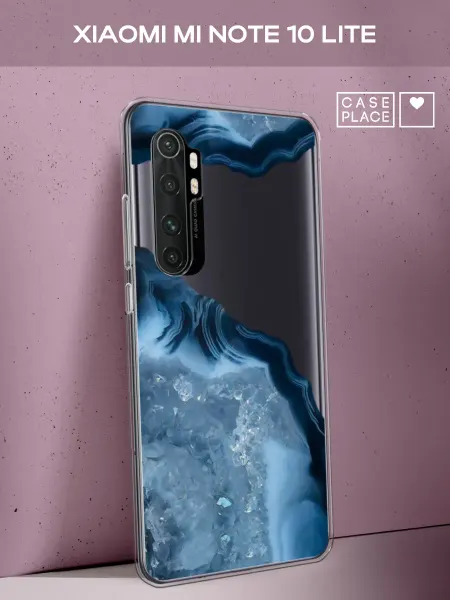 Xiaomi Чехол на Mi Note 10 Lite мрамор