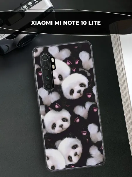 Xiaomi Чехол на Mi Note 10 Lite панда