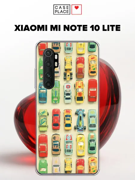 Xiaomi Чехол на Mi Note 10 Lite яркий