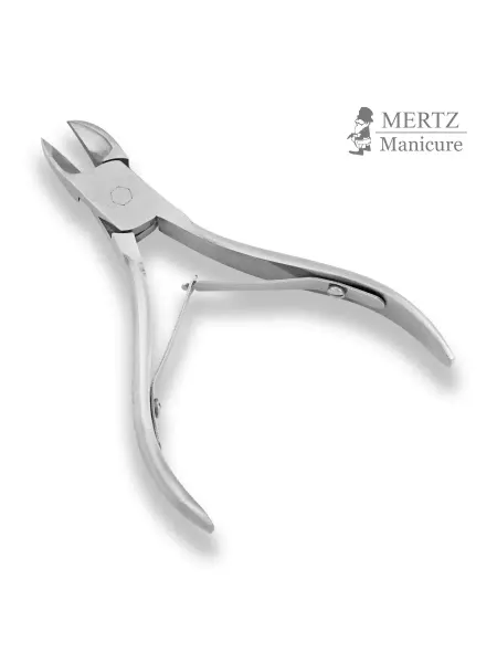 MERTZ Кусачки для ногтей 10 мм Щипчики для педикюра для утолщенных