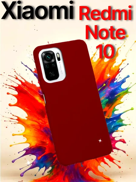 MKD-CASE Чехол Xiaomi Redmi Note 10 противоударный