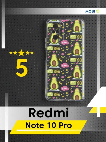 Mobi711 Чехол книжка для Xiaomi Redmi Note 10 Pro