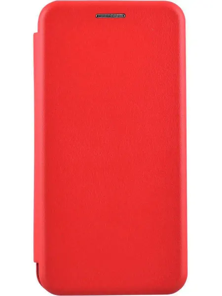 MobilkaSpb.ru Чехол книжка с магнитом для Xiaomi Mi Note 10 (красный)