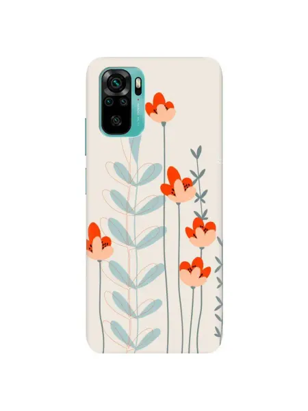 NOOTO Чехол на Xiaomi Redmi Note 10 с принтом