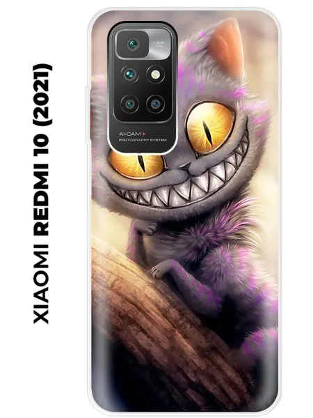 NOOTO Чехол на Xiaomi Redmi 10 (для Редми 10)