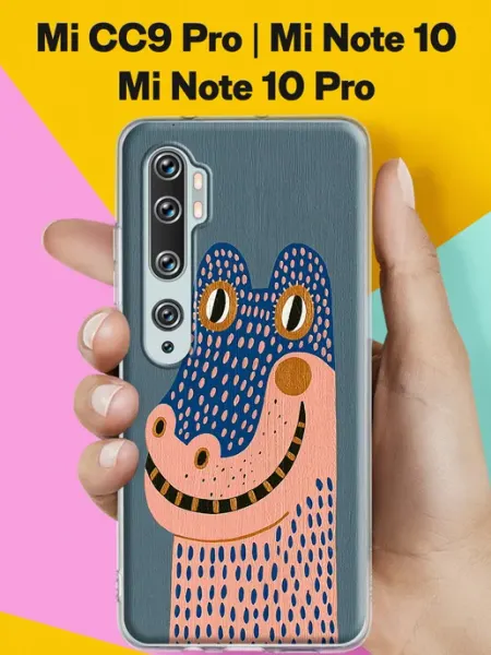 Xiaomi Чехол на Mi Note 10 Mi Note 10 Pro с принтом