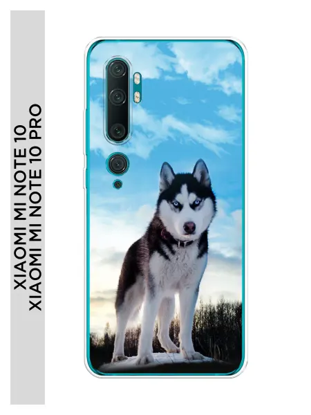 Xiaomi Чехол на Mi Note 10 Mi Note 10 Pro с собакой