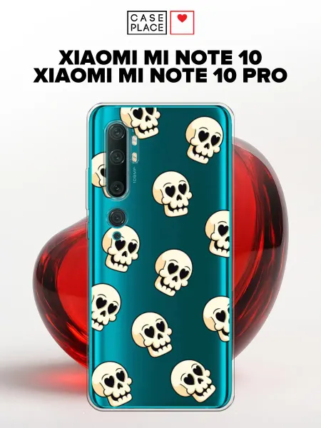 Xiaomi Чехол на Mi Note 10 10 Pro с черепом