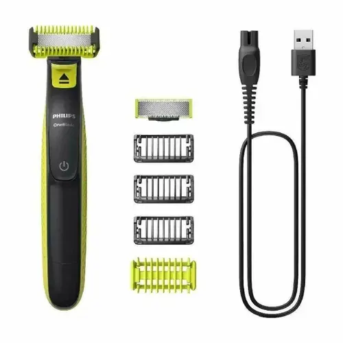 PHILIPS Триммер для бороды и тела OneBlade QP2824 10