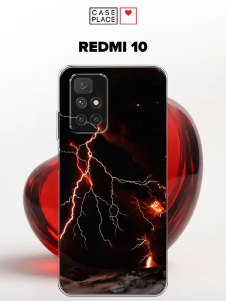 Xiaomi Чехол на Redmi 10 эстетичный