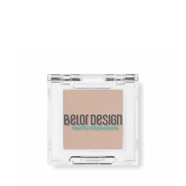 BELOR DESIGN Тени для век матовые тон 100 нюд