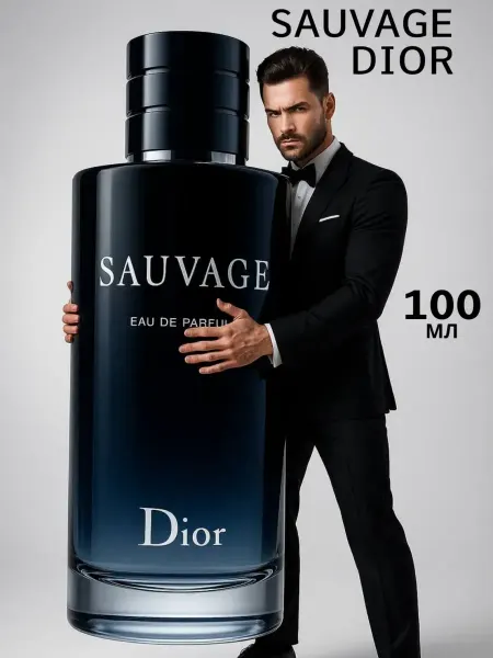 Chanel Духи Christian Dior Sauvage 100 ml стойкий аромат для мужчин