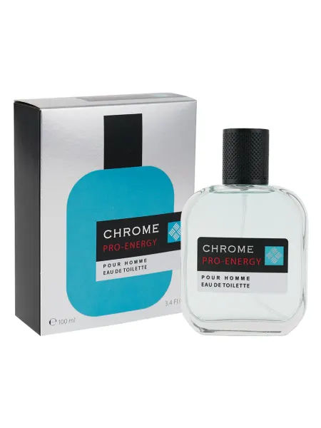Delta PARFUM Pro-Energy Chrome туалетная вода 100 ml