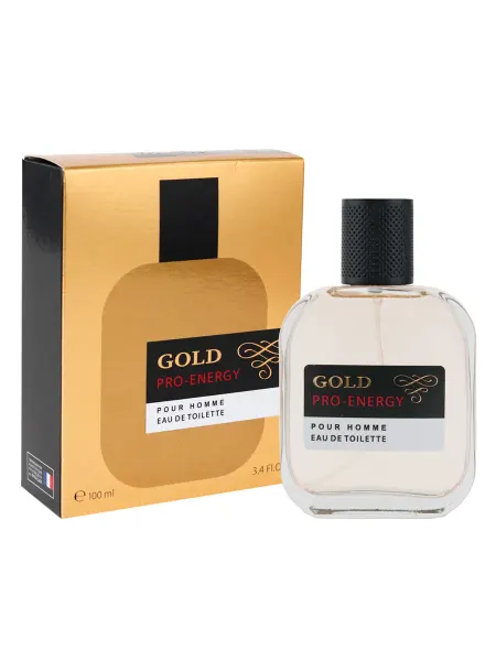 Delta PARFUM Pro-Energy Gold туалетная вода 100 ml