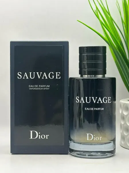 ДУХИ ОРГИНАЛ Духи мужские Dior Sauvage Eau de Parfum стойкие 100 ml