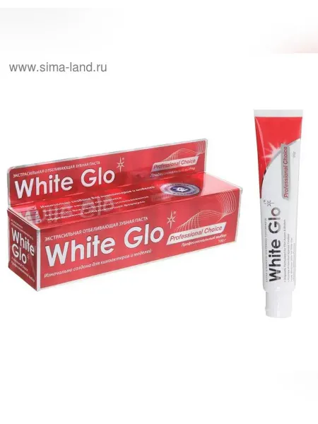 White glo Отбеливающая зубная паста 100 г
