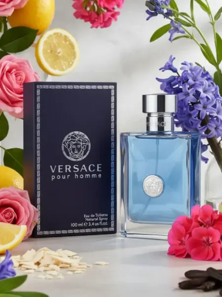 Мужские духи духи versace pour homme духи версаче пур хом 100 ml