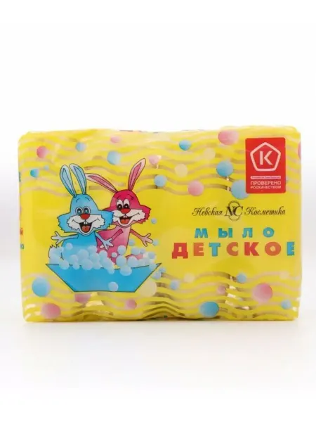 Невская Косметика Мыло кусковое 4шт по 100 г